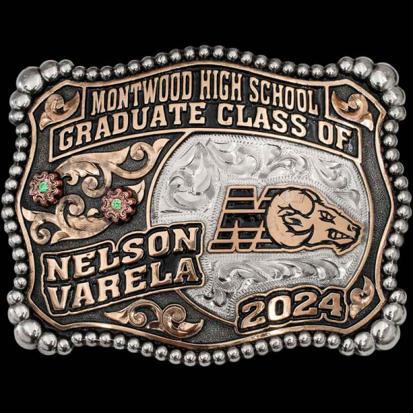 Springtown Belt Buckle